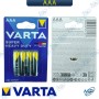 4 Piles VARTA AAA R03